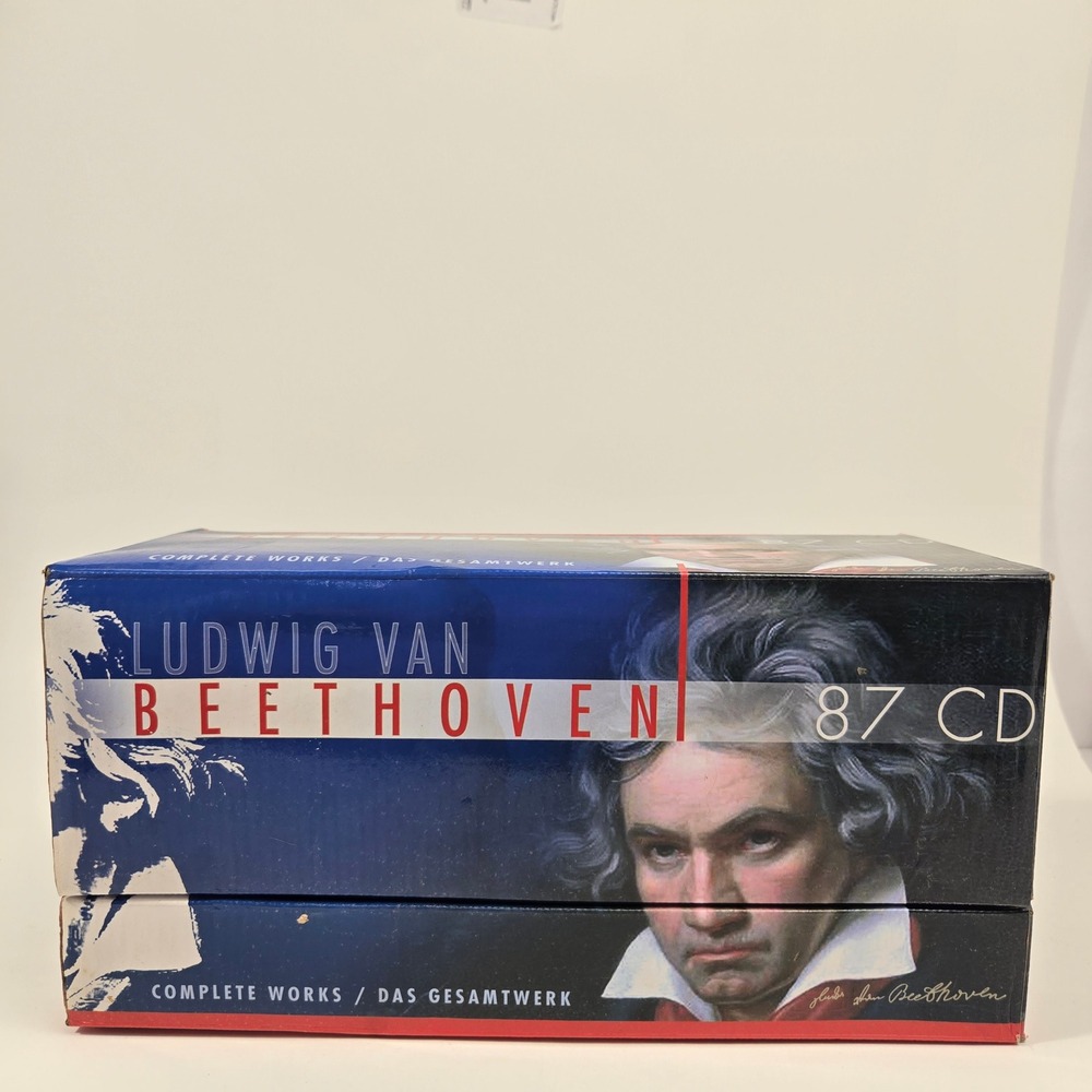 Beethoven Complete Works Das Gesamtwerk 87 CD Box Set Am@do Classics VG